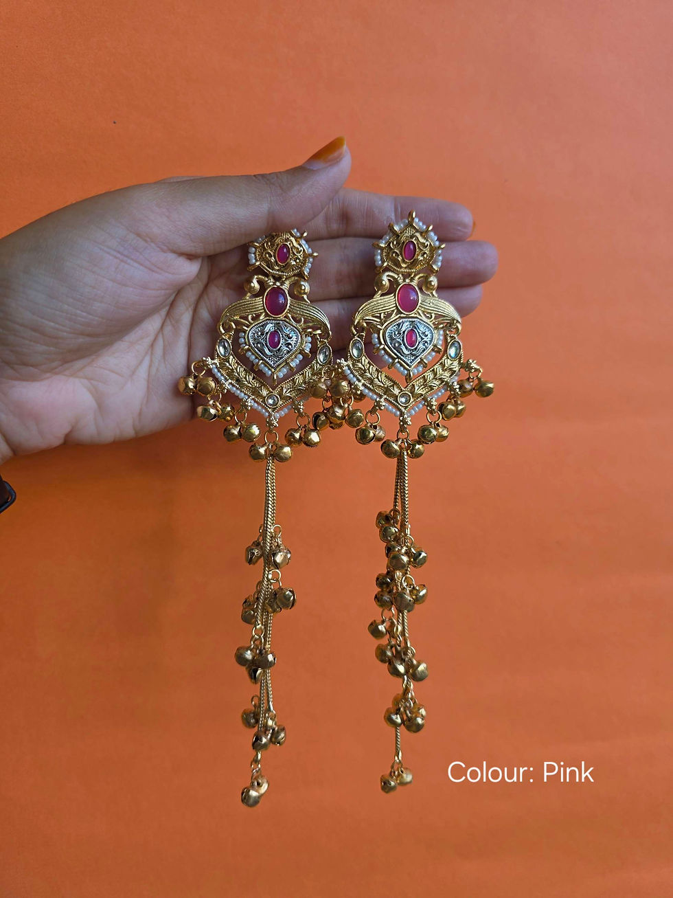 Thumbnail: Kashmiri Earrings