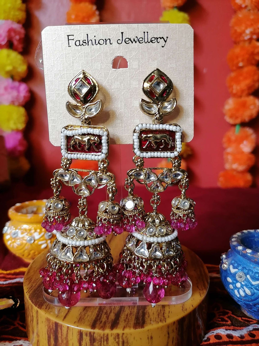 Thumbnail: Jhumkas