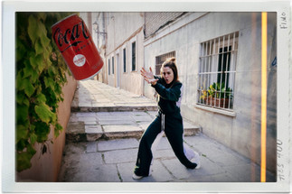 Actriz Blanca Suárez - Coca-Cola Zero (New Flavour) / Alternativa de medios