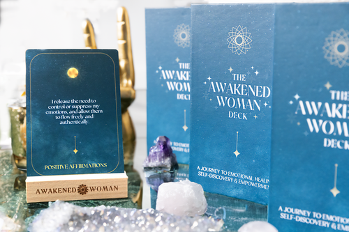 Unlock Your Inner Potential with the Awakened Woman Deck | Awakened Woman