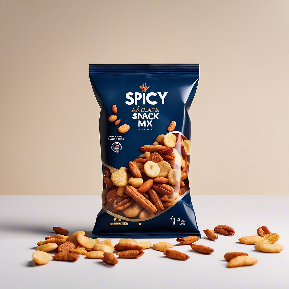 Spicy Snack Mix