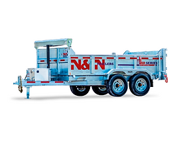 Remorque dompteur 7X12