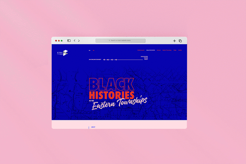 Website Black Histories