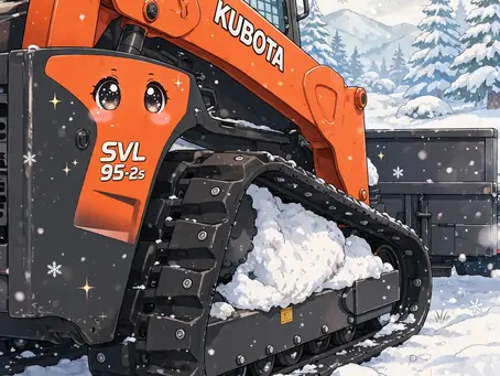 Don't Let Ice Shut You Down: How to Keep Rubber Track Machines Working All Winter