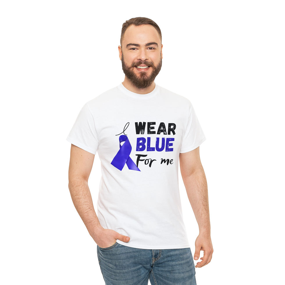 Thumbnail: I wear Blue for me