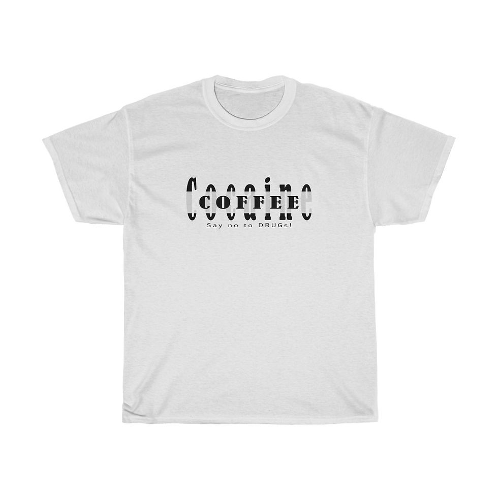 Thumbnail: Cocaine and Coffee Tee