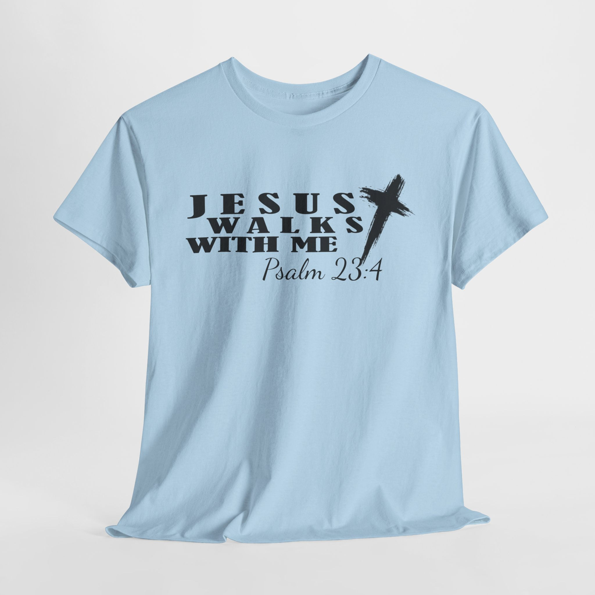 Jesus walks with me Tee