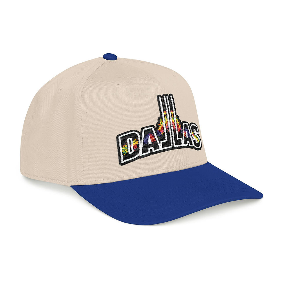 Thumbnail: Dallas Baseball Cap