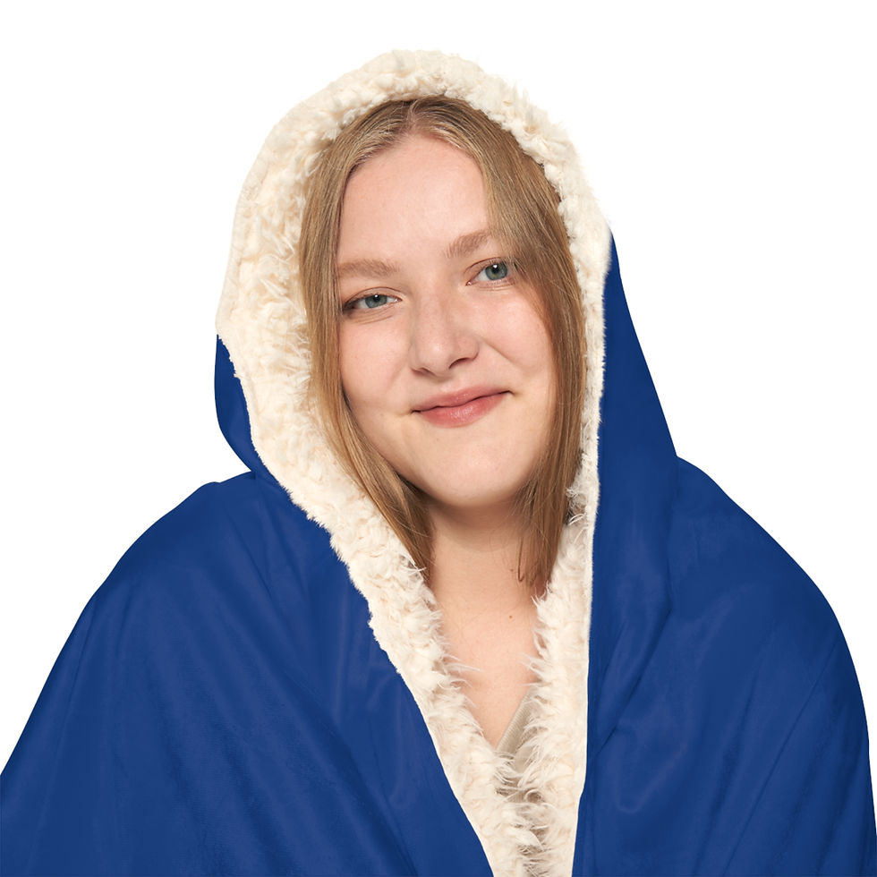 Thumbnail: Cowboy Snuggle Blanket