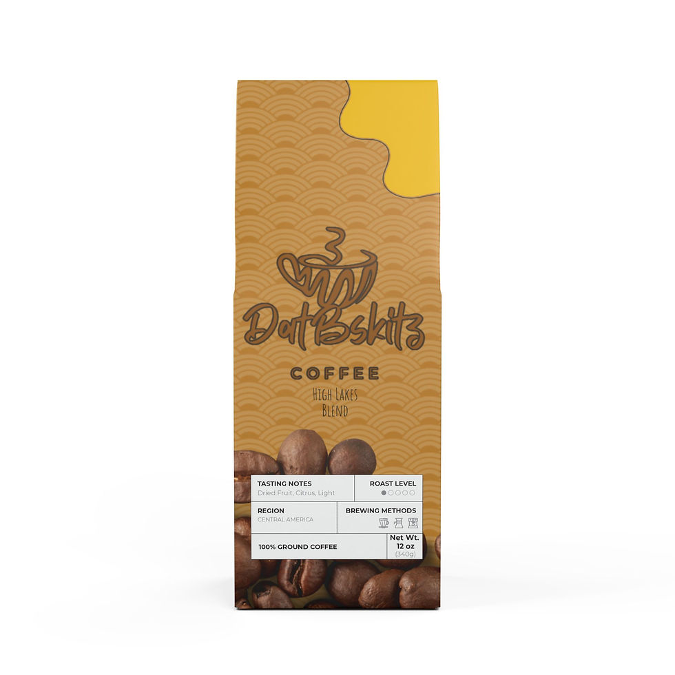 Thumbnail: High Lakes Coffee Blend (Light Roast)