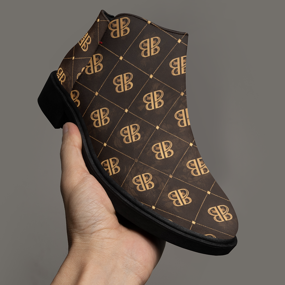 Thumbnail: Bon Bea Zipper Boots