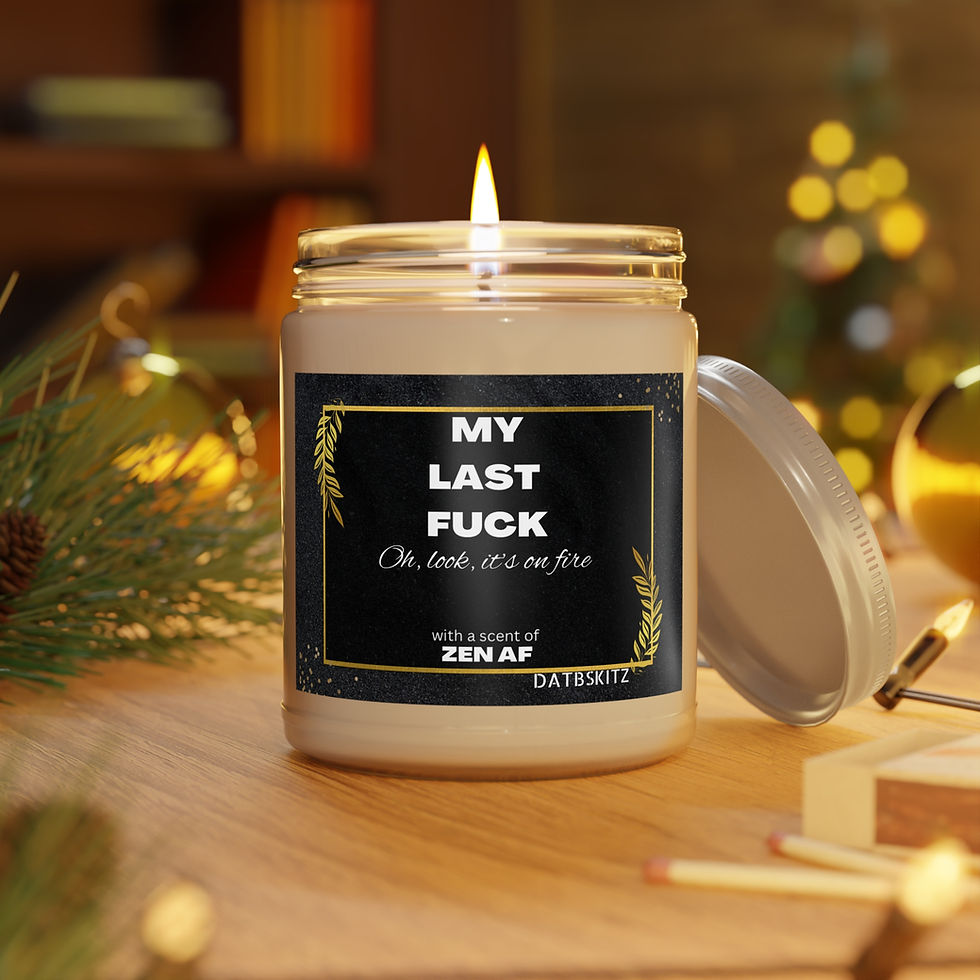 Thumbnail: Zen AF Candles, 9oz