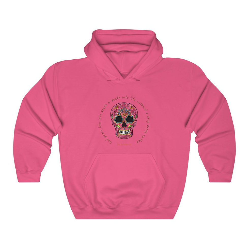 Thumbnail: Día de Muertos Hooded Sweatshirt