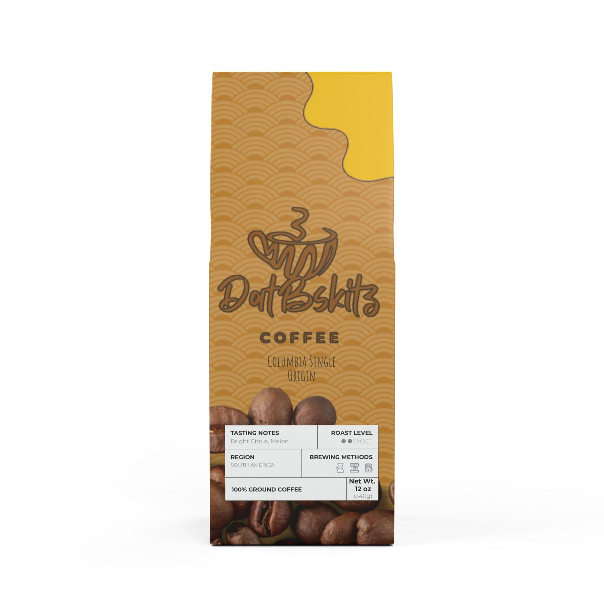 Colombia Single Origin Coffee (Light-Medium Roast)