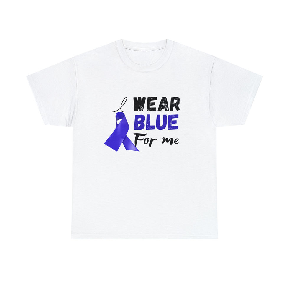 Thumbnail: I wear Blue for me