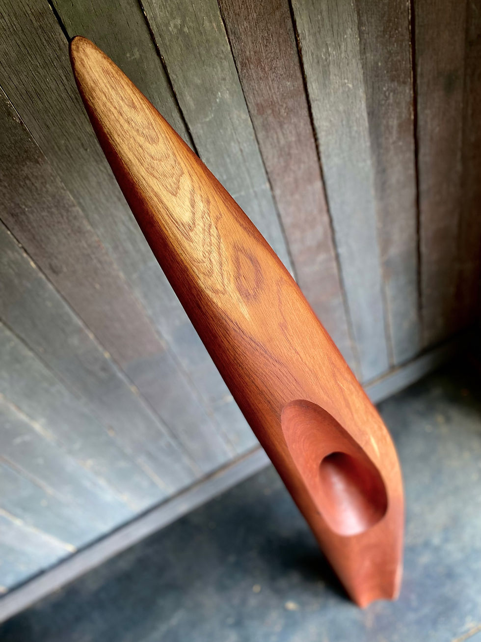 Thumbnail: Tall Red Cedar Sculpture