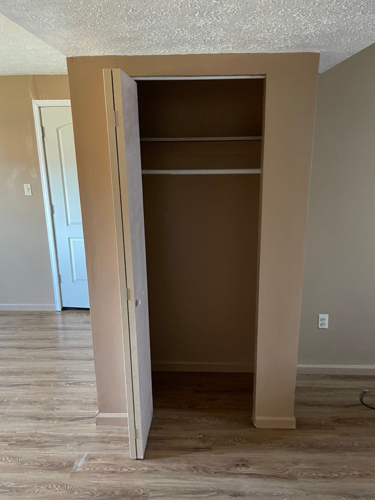 Painting and Closet Renovation After