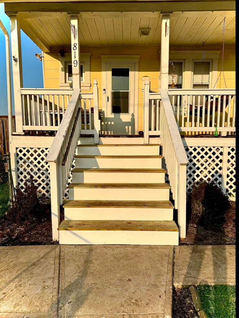 Front Staircase Replacement After