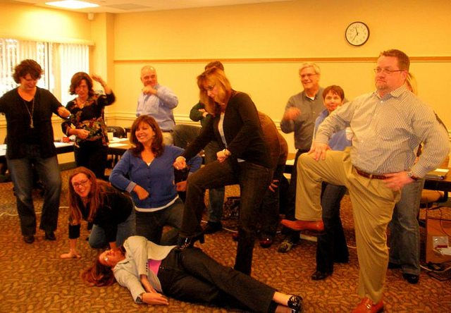 best improv team for corporate events