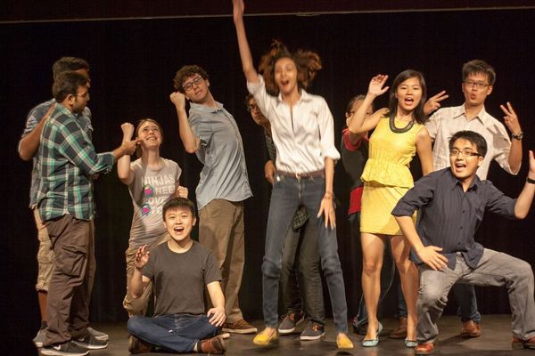 professional improv training in Singapore