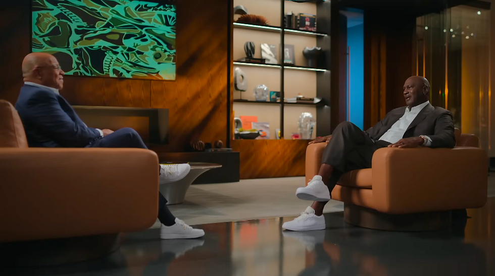 Questions make the story!