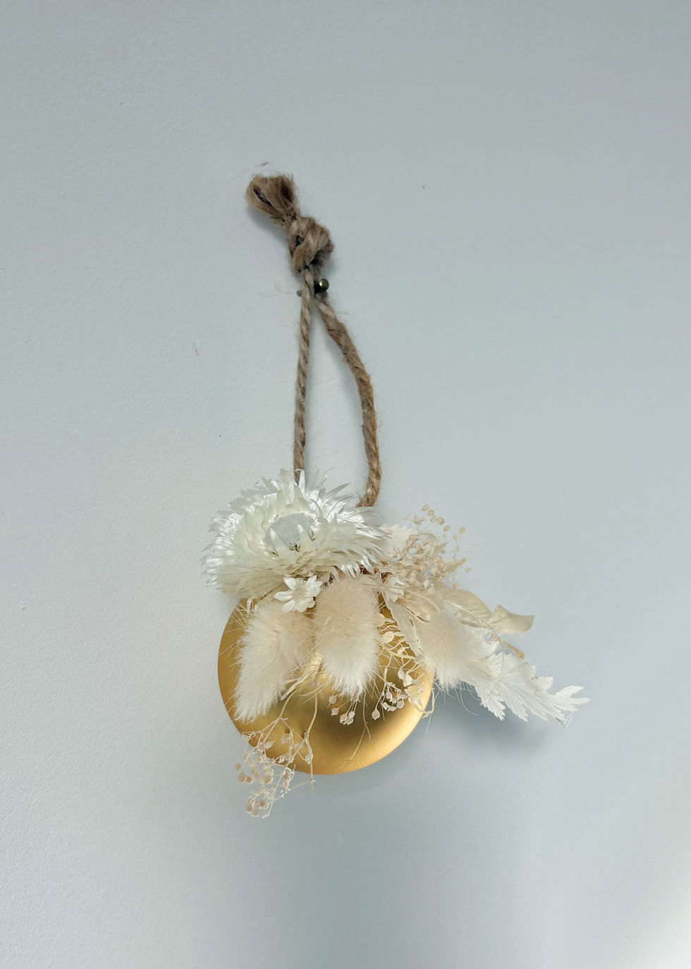Miniature : Boules de Noël dorées