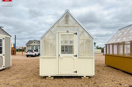 Derksen 8X10 Greenhouse