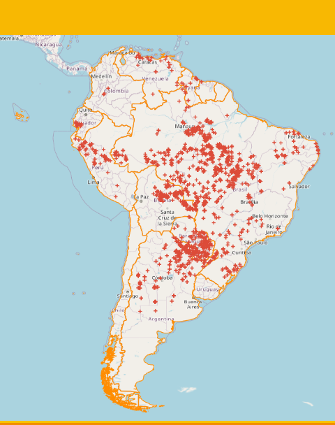 Dez cidades concentram 20% das queimadas que consomem o país