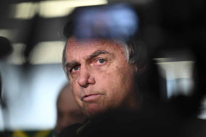 Ex-presidente Bolsonaro - Foto: Mauro Pimental/AFP