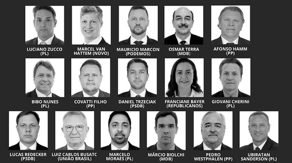 Quando o Legislativo vira as costas para o povo