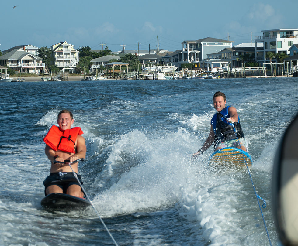Experience Thrilling Watersport Rentals at Wrightsville Beach