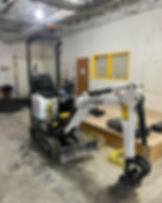 Bobcat E10 EM Compact Electric Excavator 