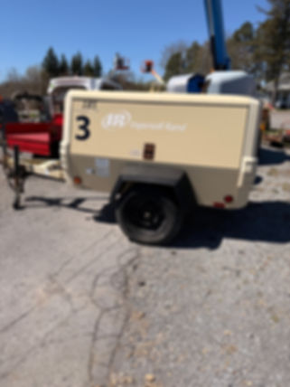 Ingersoll Rand 180 CFM Compressor