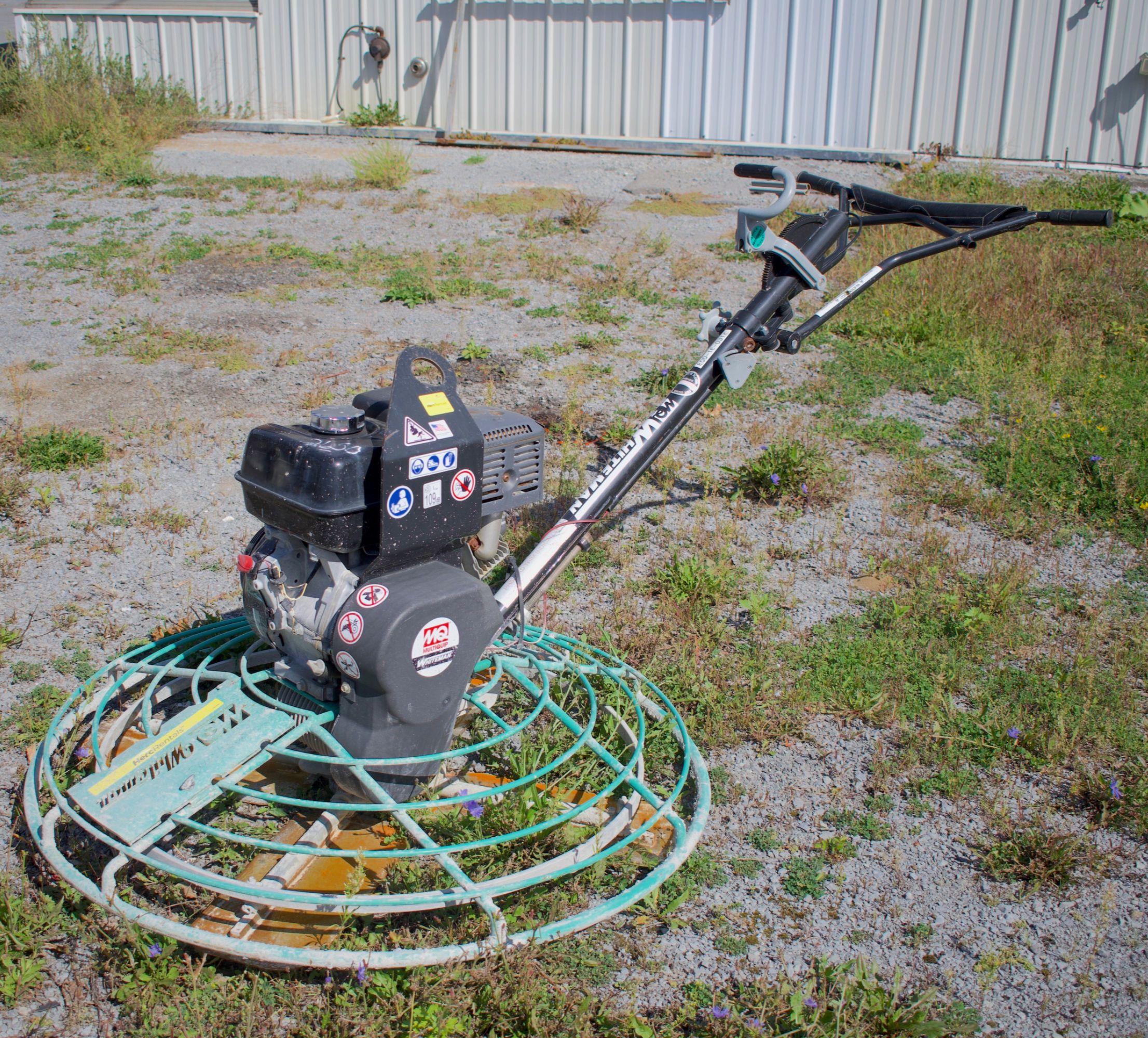 Fland Gas Powered Concrete Power Trowel