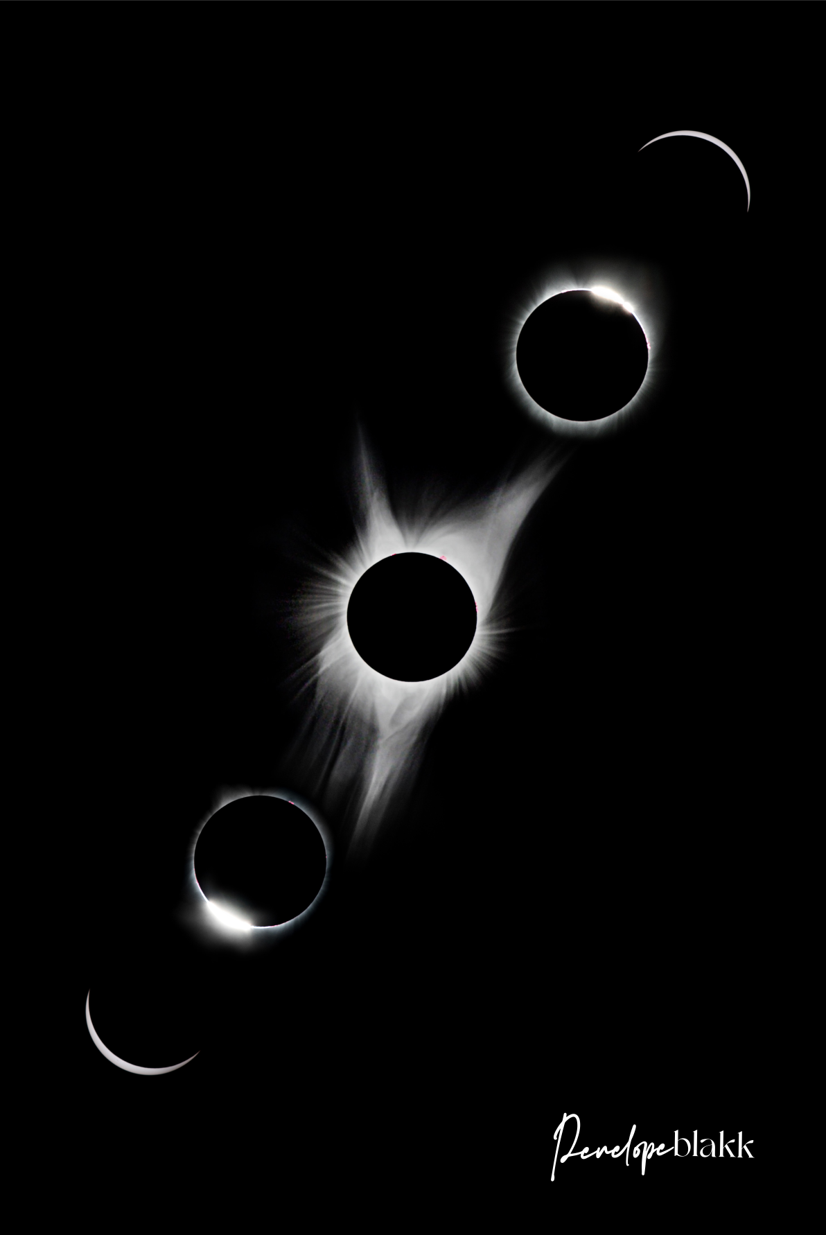 The Five Moons Reflections