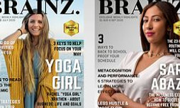 Brainz Magazine Can't Break ME retreat article