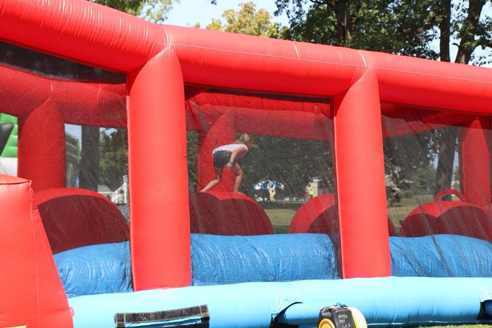 Lima, Ohio Wiped Out Inflatable Obstacle Course Rentals Columbus Ohio Inflatable Obstacle Rentals Columbus, Dayton, Troy, OH
