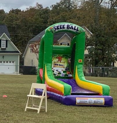 Skee Ball Rentals Columbus, Ohio Inflatable Rentals, Ohio Event Rentals