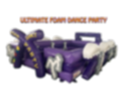 foam dancy party, event rentals, party rentals Ohio, event planner Ohio