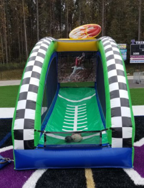Thumbnail: Inflatable Football Game Rentals, Columbus Ohio Bounce House Rentals