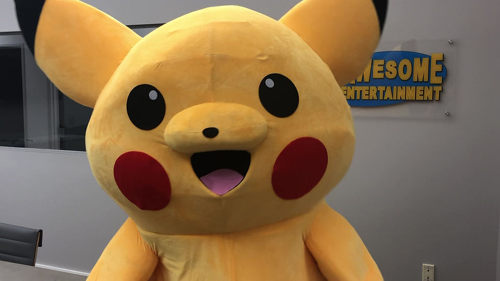 Thumbnail: video game costume characters- Pokemon character for hire Columbus Ohio