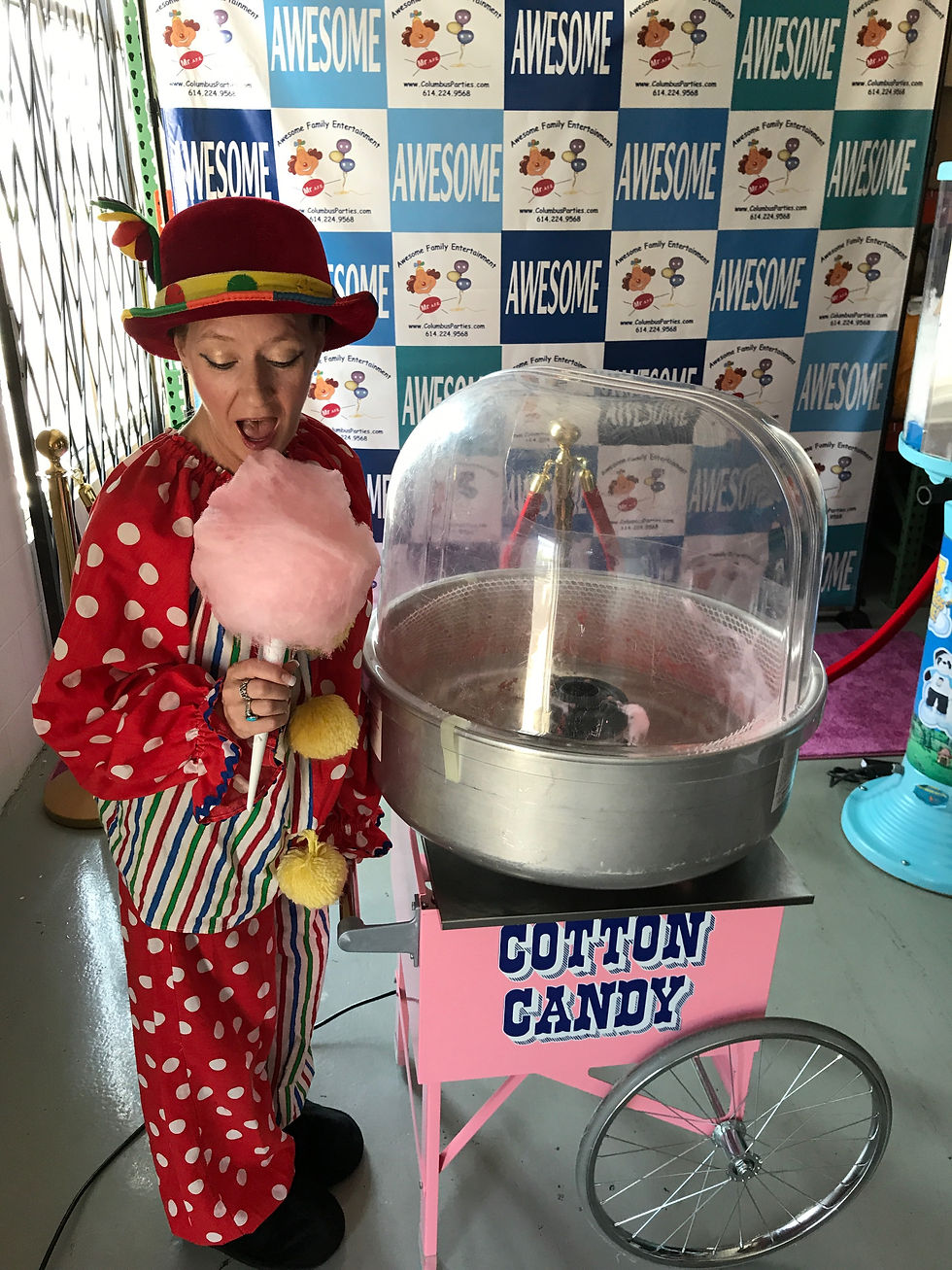 Thumbnail: Cotton Candy Machine Rentals Gahanna, OH, Event Rentals Ohio, Concession Rentals Columbus Ohio Powell, Dublin, New Albany, OH