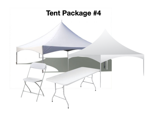 Booth Broadway Tent Rental Tent Rental Package #4 Columbus Ohio
