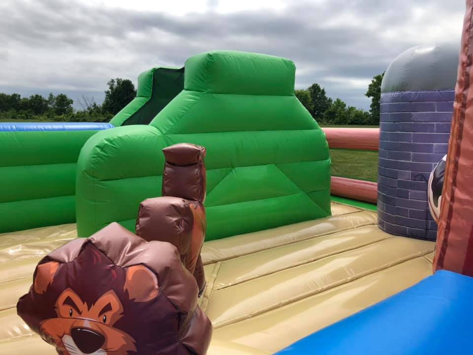 Thumbnail: Columbus Ohio Kiddie playground rentals, little kids bounce house rentals, Ohio
