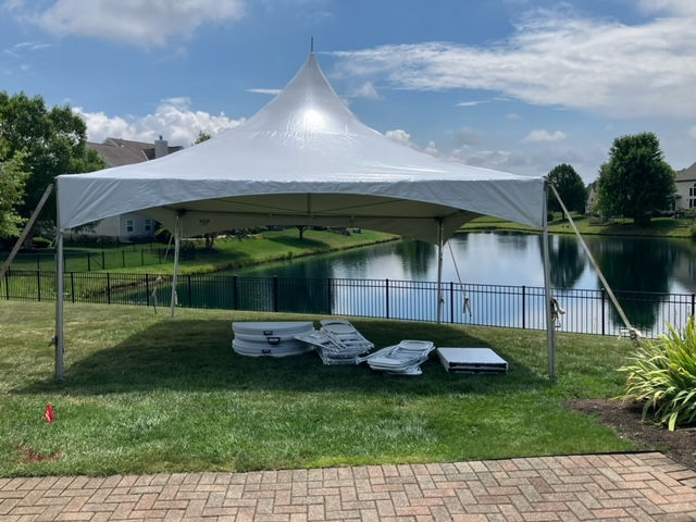 Thumbnail: event tent rentals Columbus, Ohio party tents for rent. Rent a cheap party tent Columbus, Dayton, Springfield, Lima, Urbana