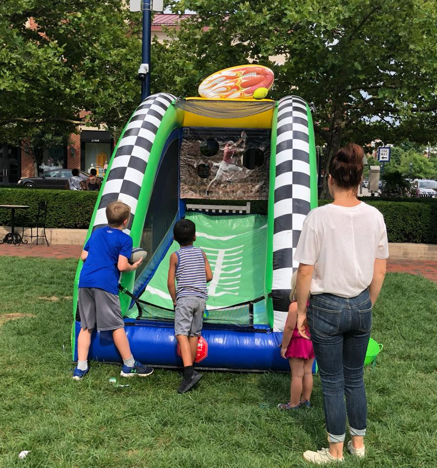 Thumbnail: Inflatable Football Game Rentals, Columbus Ohio Bounce House Rentals