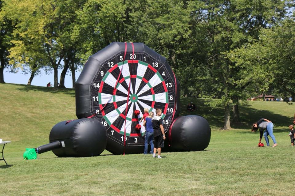 Soccer Darts/Kick Darts Inflatable Game Rentals Ohio