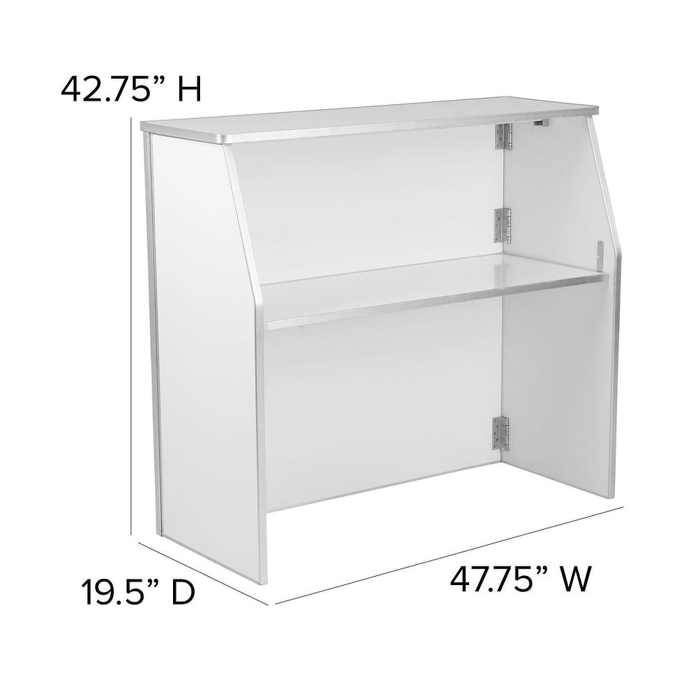 Thumbnail: Grove City Ohio Portable Bar rentals, event rentals, trade show rentals, Columbus, Ohio