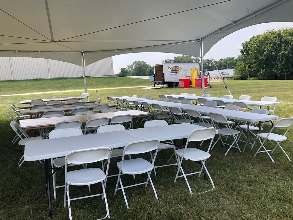 Thumbnail: tent rentals Colubmus, Ohio party tent rentals event tents Hilliard, Plain City, Chillicothe, Circleville, East Liverpool, OH