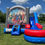 Thumbnail: Superman, batman, wonder women, flash bounce house rental Columbus, Cincinnati, Dayton, Gahanna, Delaware, Pickerington, Ohio
